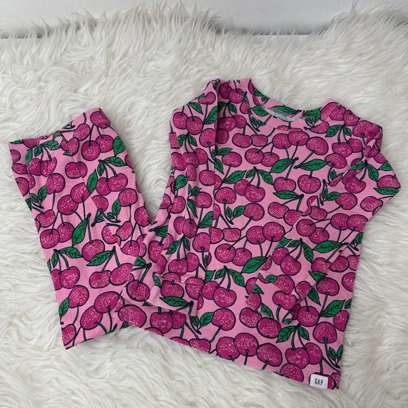 GAP Toddler Girl’s Pajama Sets Bundle Size 3 - Picture 4 of 5